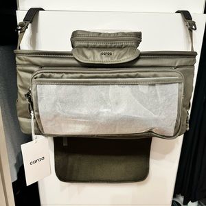 Caraa Baby Stroller Caddy in olive new